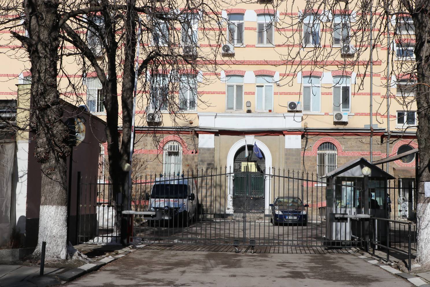 Софийски затвор 